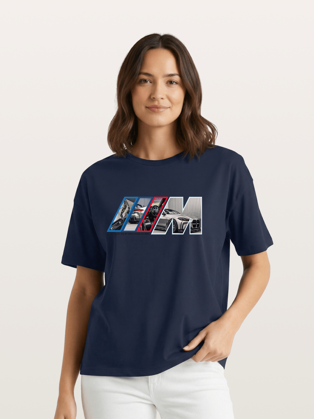 BMW Car Detail Collage Art Gildan T-shirt