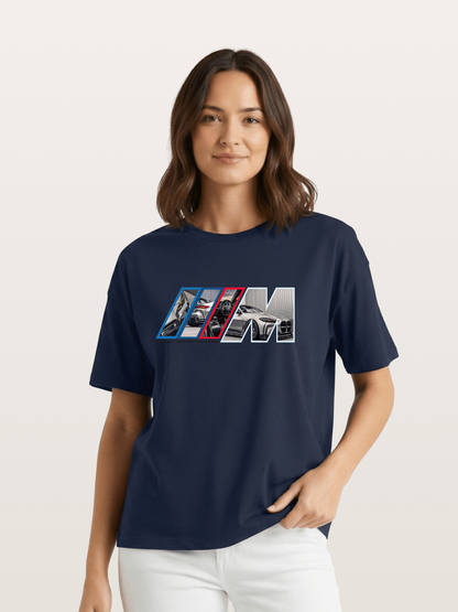 BMW Car Detail Collage Art Gildan T-shirt