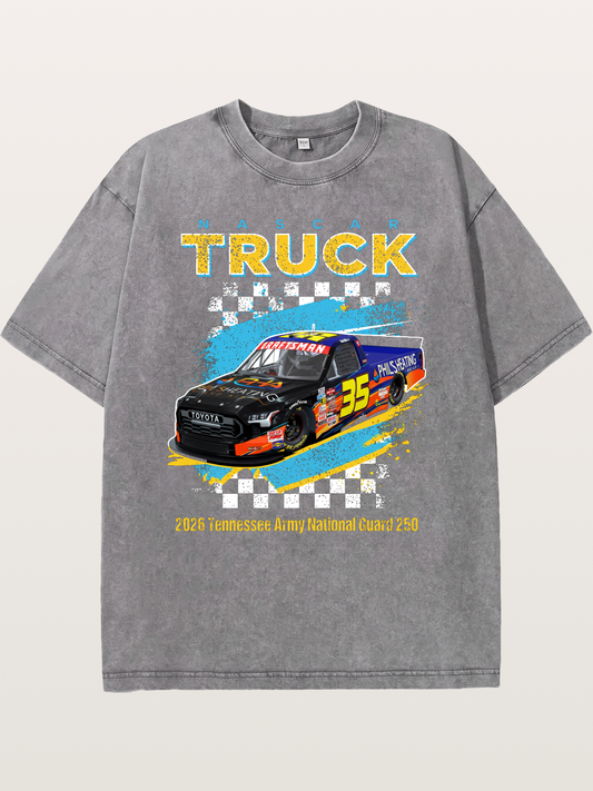 Toyota Truck Washed T-shirt