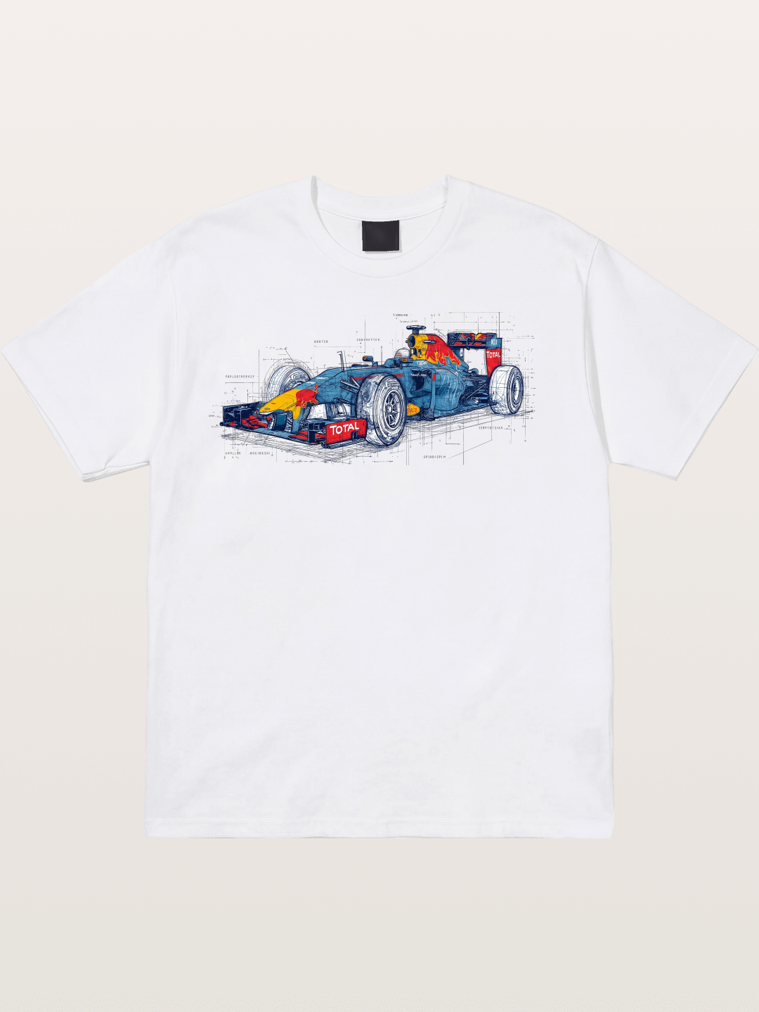 Formula Racer Cotton T-shirt
