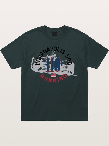 Indy 500 110th Anniversary Emblem Gildan T-shirt