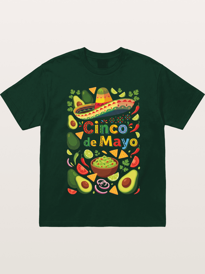 Mexican Avocado Tortilla Feast Gildan T-shirt
