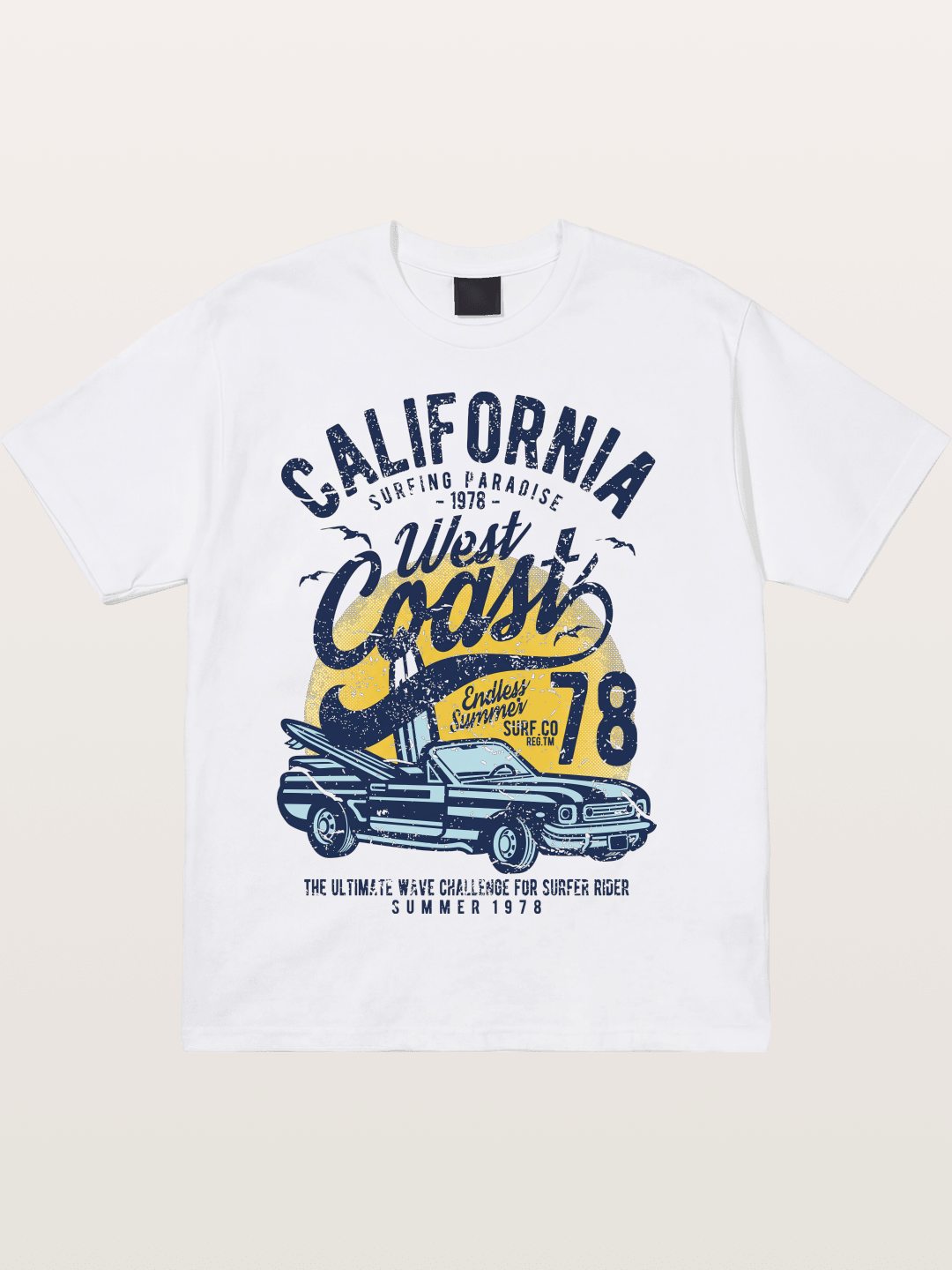 West Coast 78 Cotton T-shirt