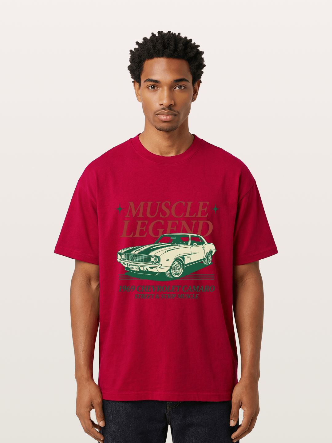 Vintage Badge Gildan T-shirt