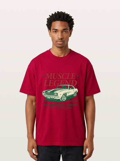 Vintage Badge Gildan T-shirt