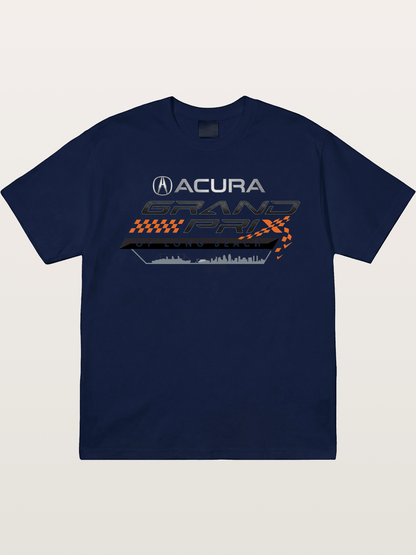 Acura Grand Prix Logo Design Gildan T-shirt