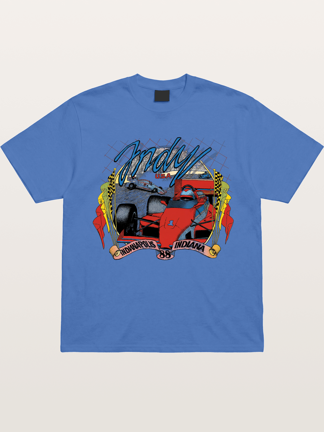 Indy 500 Retro Gildan T-shirt