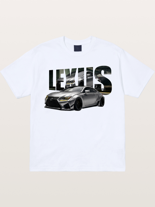 Lexus RC F Overlay Logo Art Gildan T-shirt