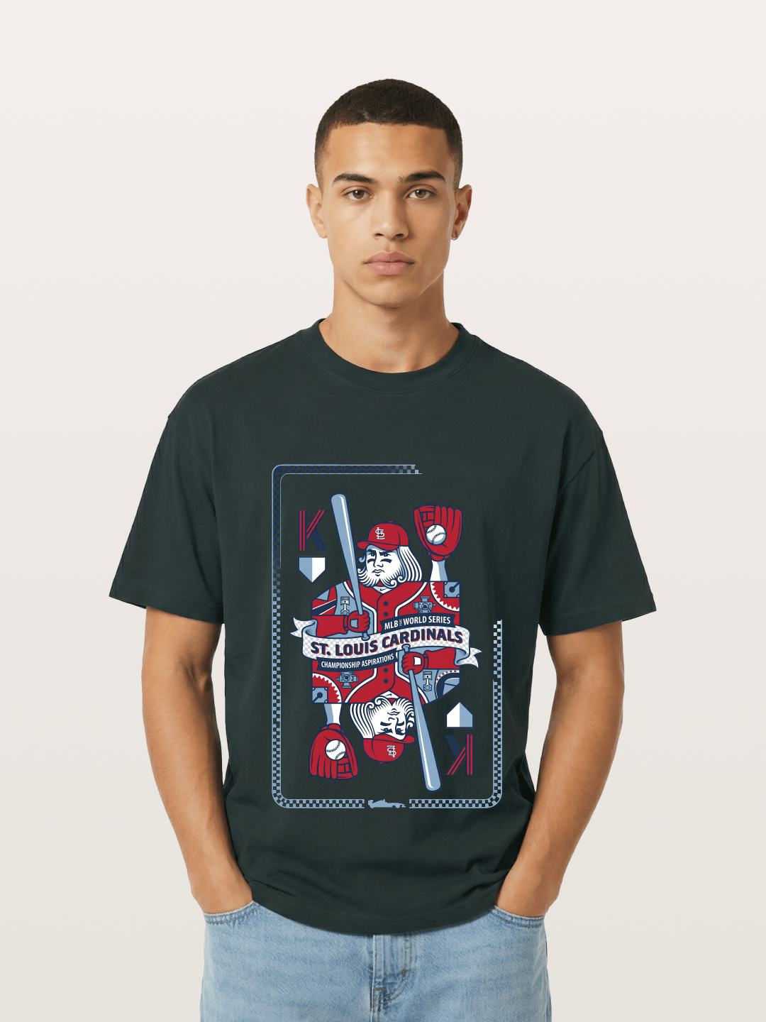 Cardinals King Gildan T-shirt