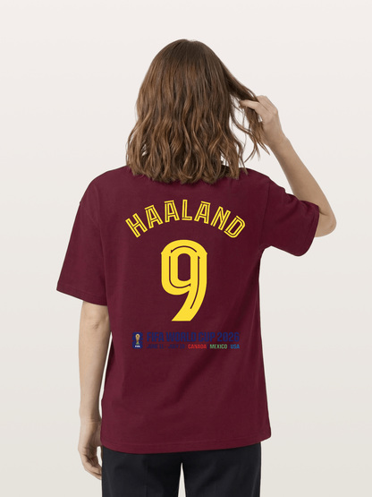 Haaland 9 World Cup 2026 Gildan T-shirt