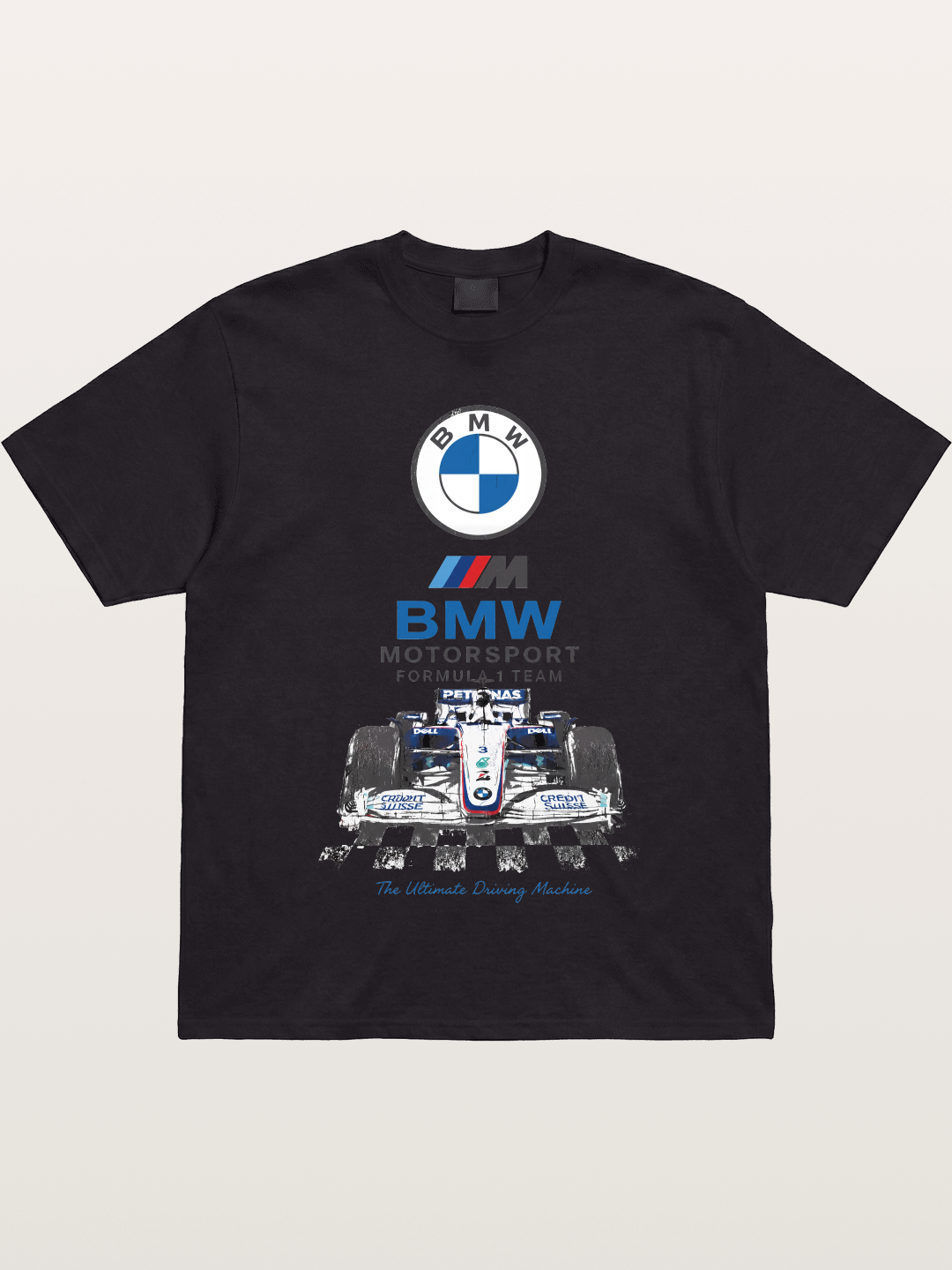 BMW Motorsport F1 Team Art Gildan T-shirt