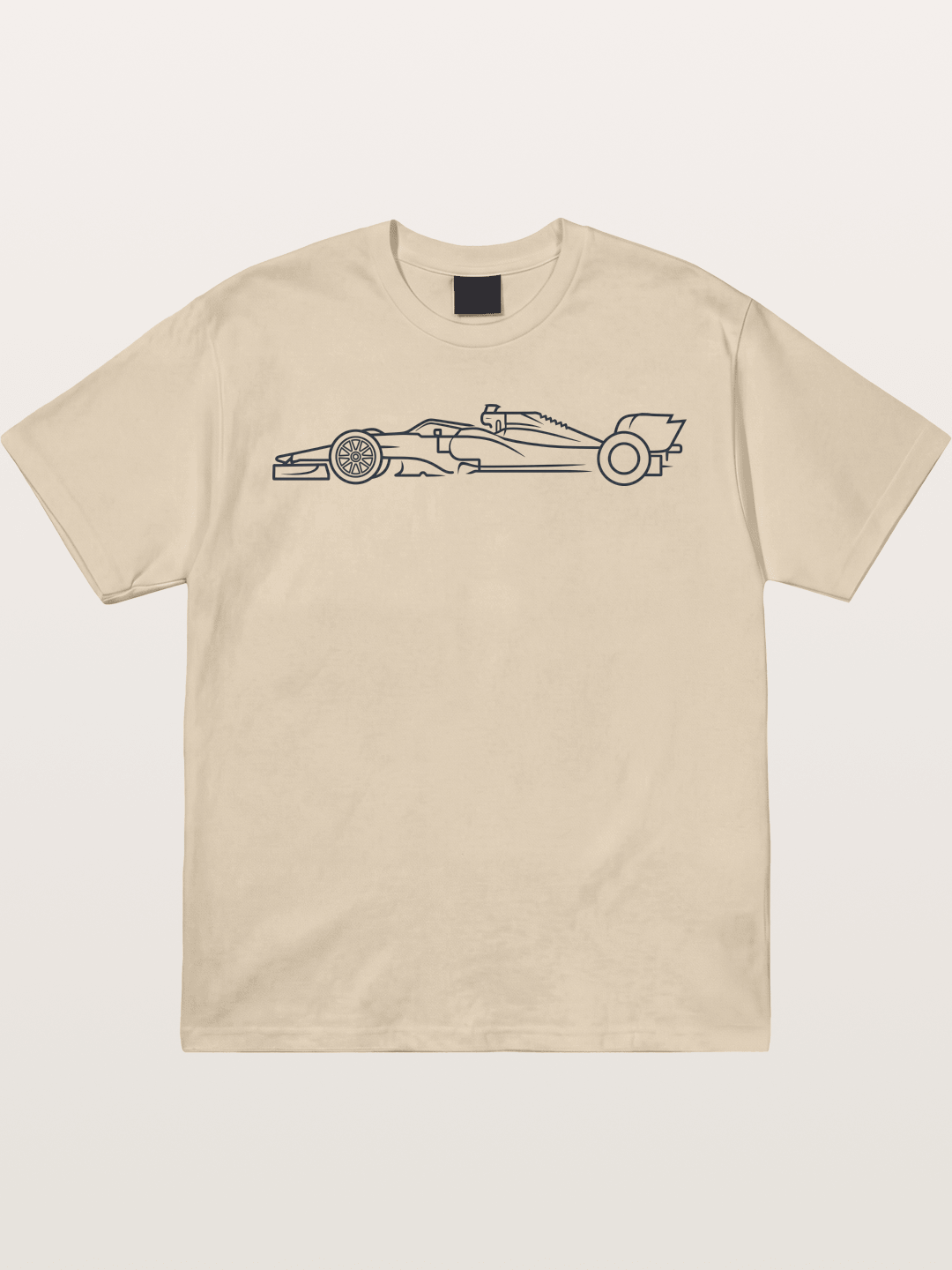 Race Outline Gildan T-shirt