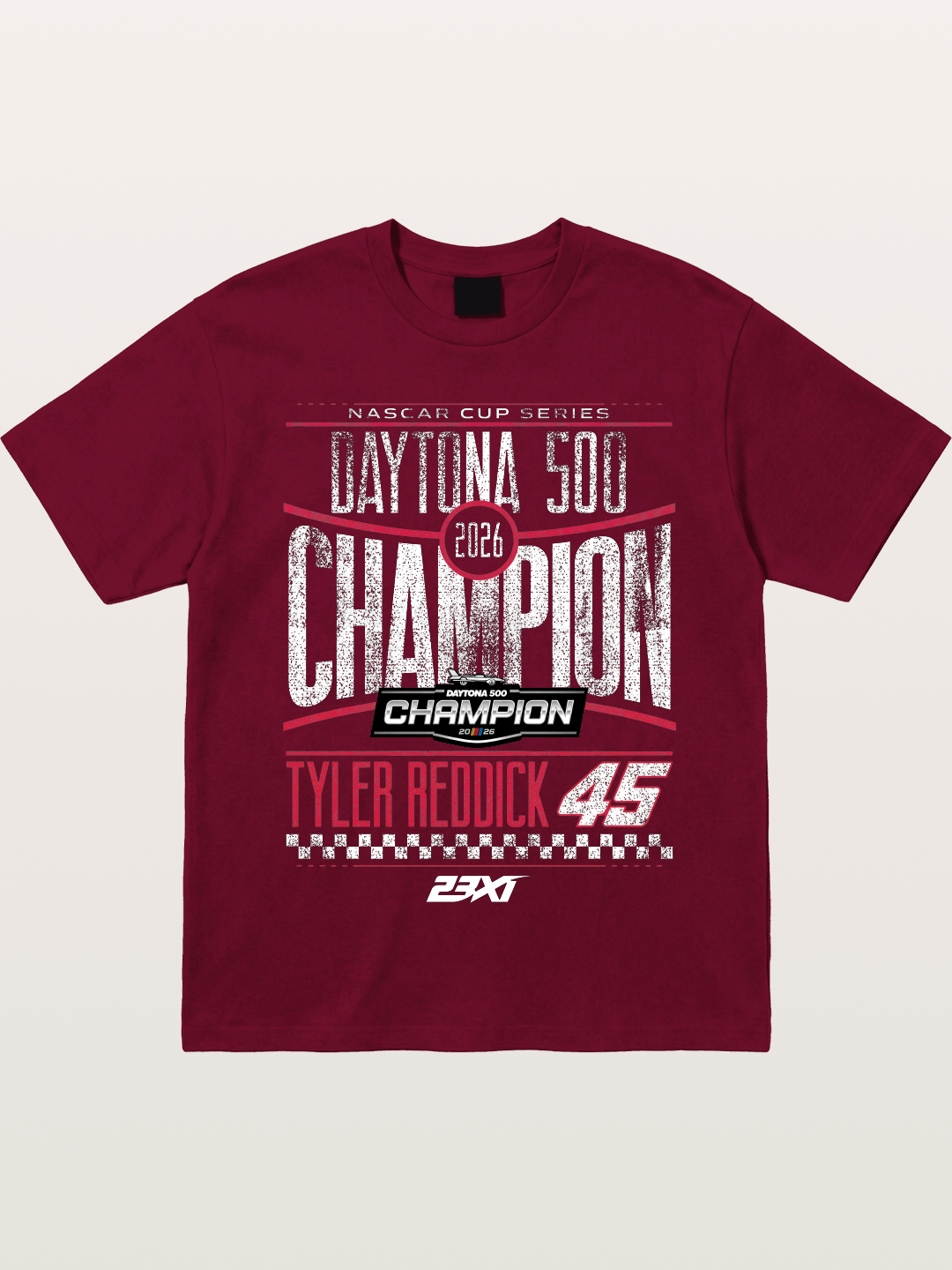 2026 Daytona 500 Champion Poster Gildan T-shirt