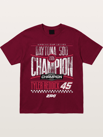 2026 Daytona 500 Champion Poster Gildan T-shirt