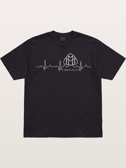 Maybach Heartbeat Crest Gildan T-shirt