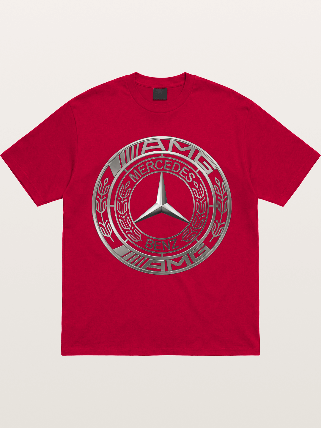 Mercedes-Benz Silver Logo Gildan T-shirt
