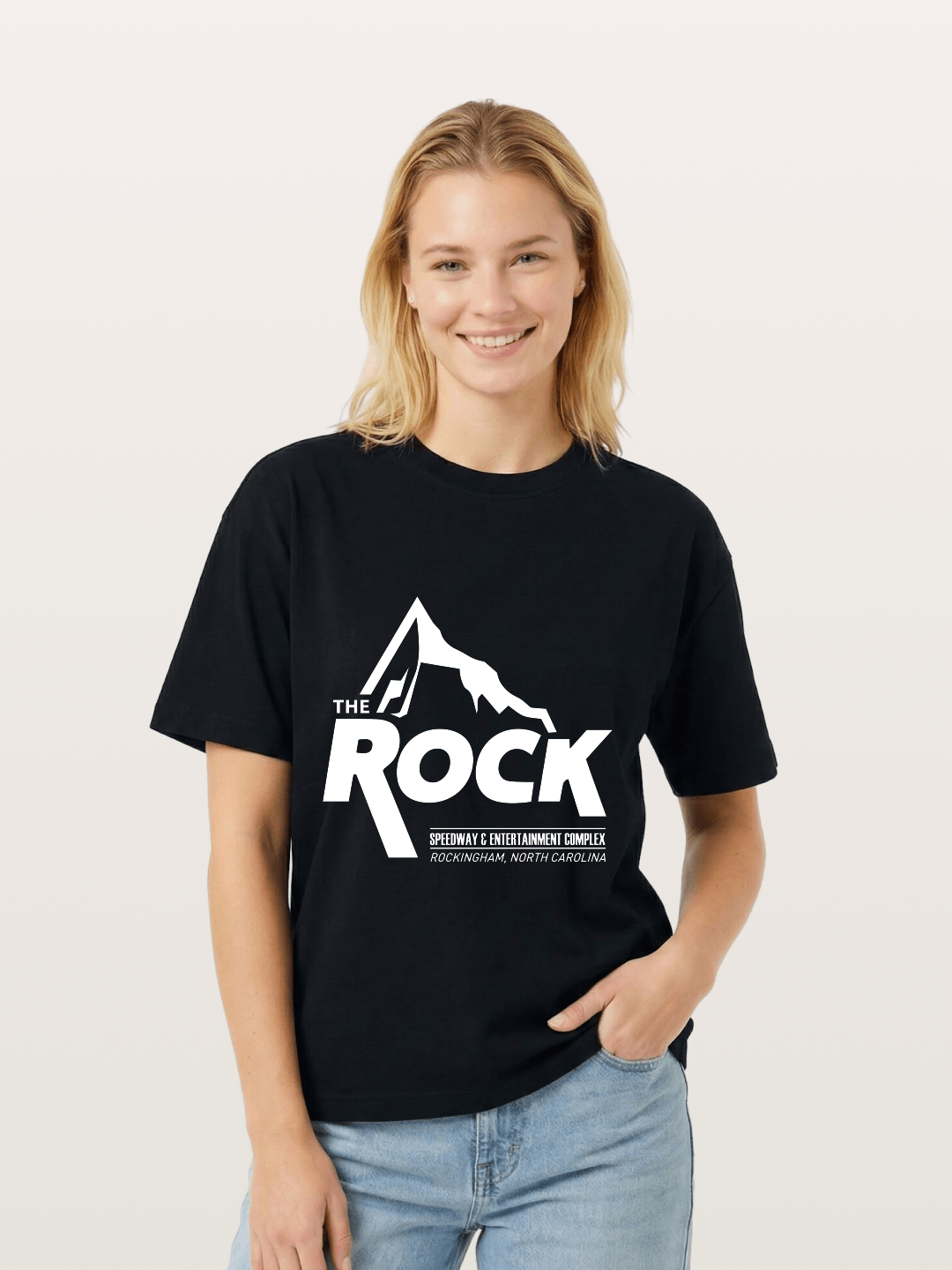 The Rock Speedway Gildan T-shirt