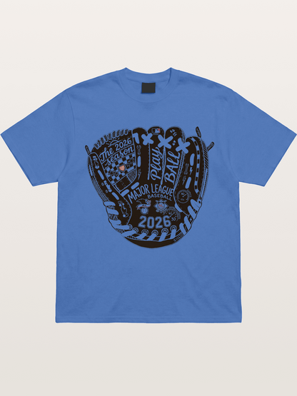 Play Ball Glove Gildan T-shirt