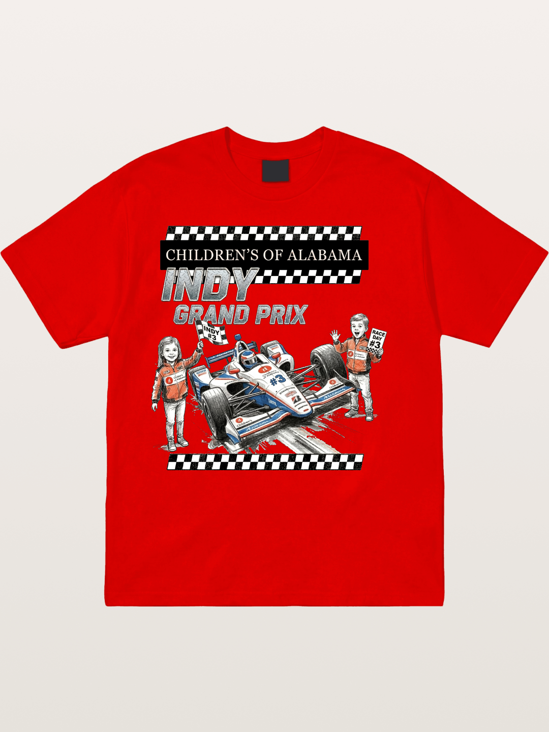 Indy Kids GP Cotton T-shirt