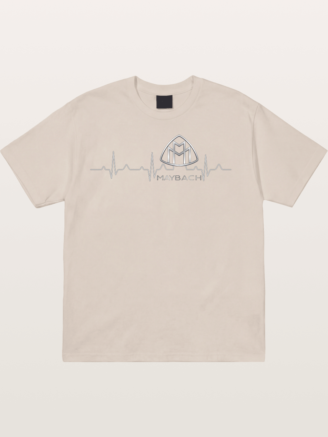 Maybach Heartbeat Crest Cotton T-shirt