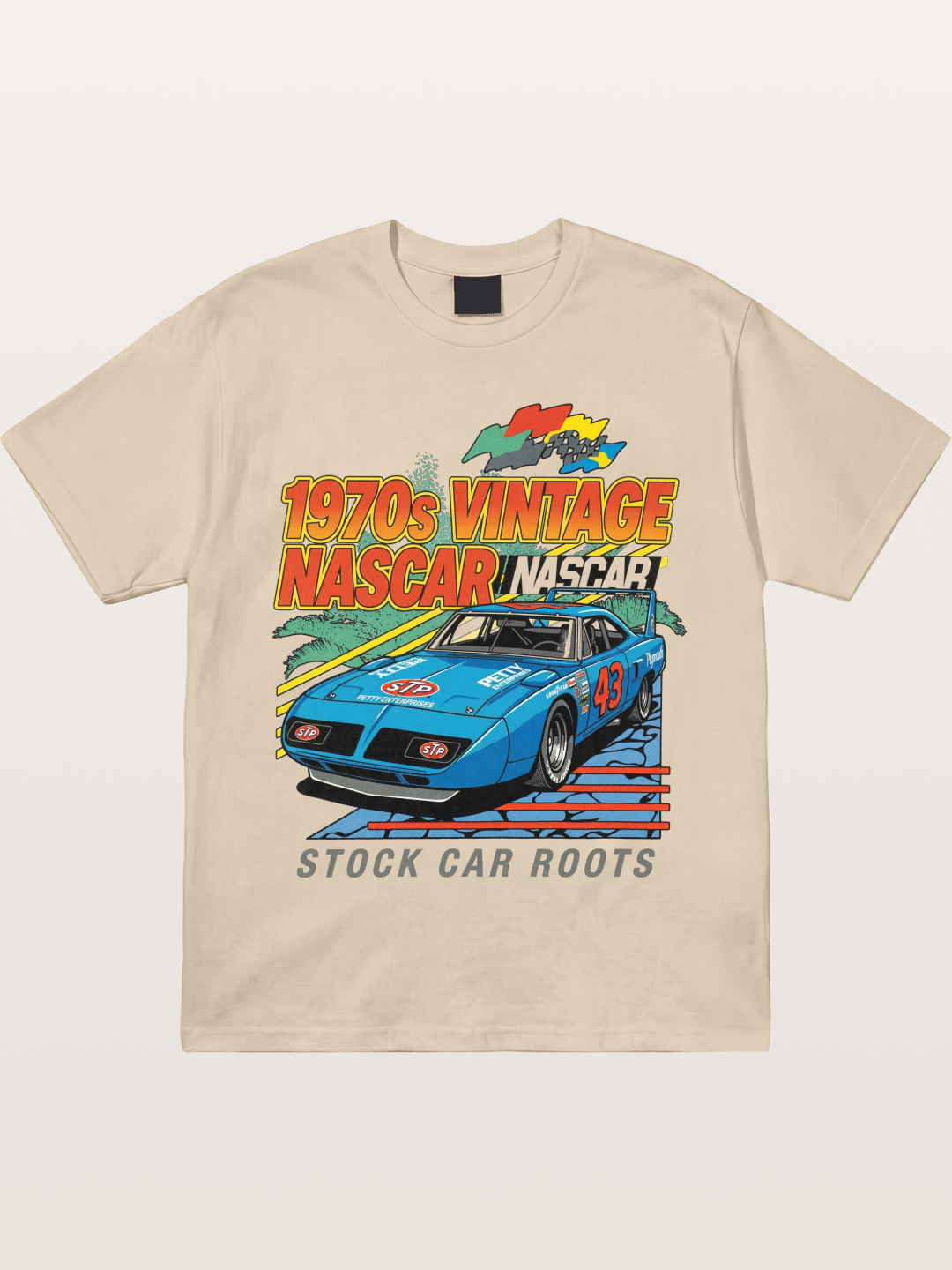 Stock Car Racer Gildan T-shirt