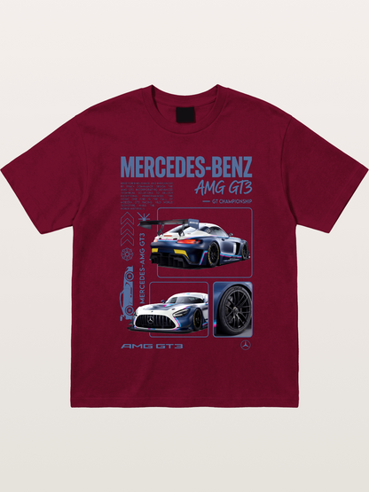 Mercedes AMG GT3 Race Car Gildan T-shirt