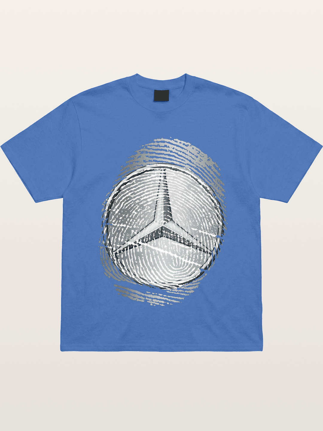 Mercedes Fingerprint Logo Gildan T-shirt