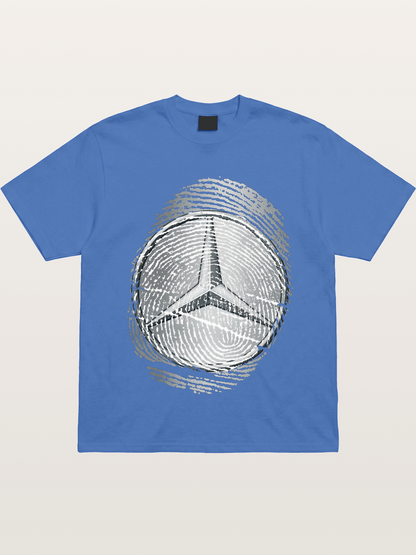 Mercedes Fingerprint Logo Gildan T-shirt