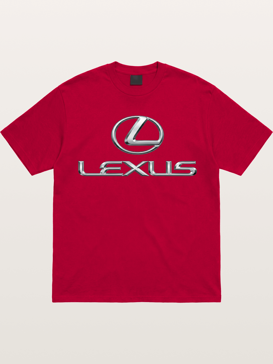 Lexus Silver Logo Badge Gildan T-shirt