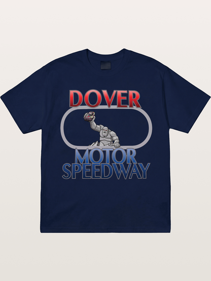 Miles the Monster Dover NASCAR Design Gildan T-shirt