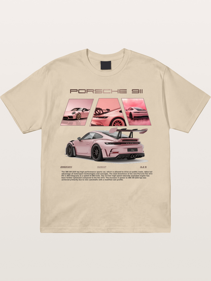 Pink Widebody Gildan T-shirt