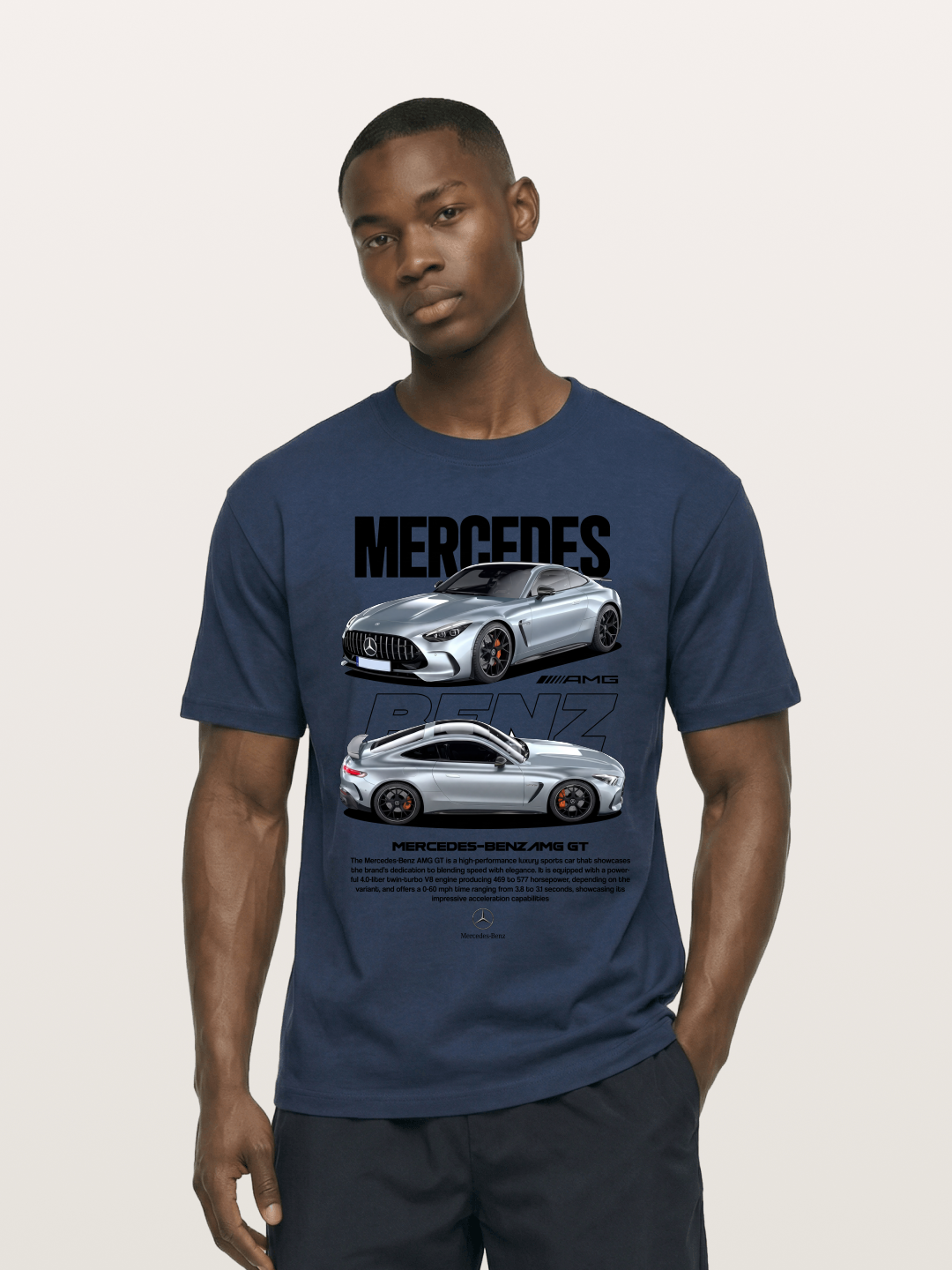 Mercedes Ace Cotton T-shirt