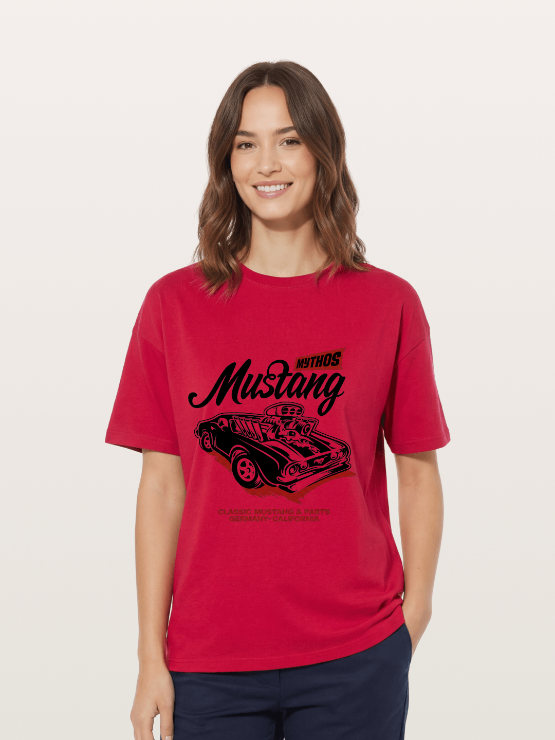 Mustang Myth Gildan T-shirt