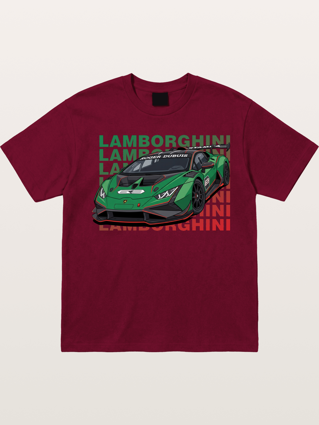Lamborghini Huracan Green 63 Edition Gildan T-shirt