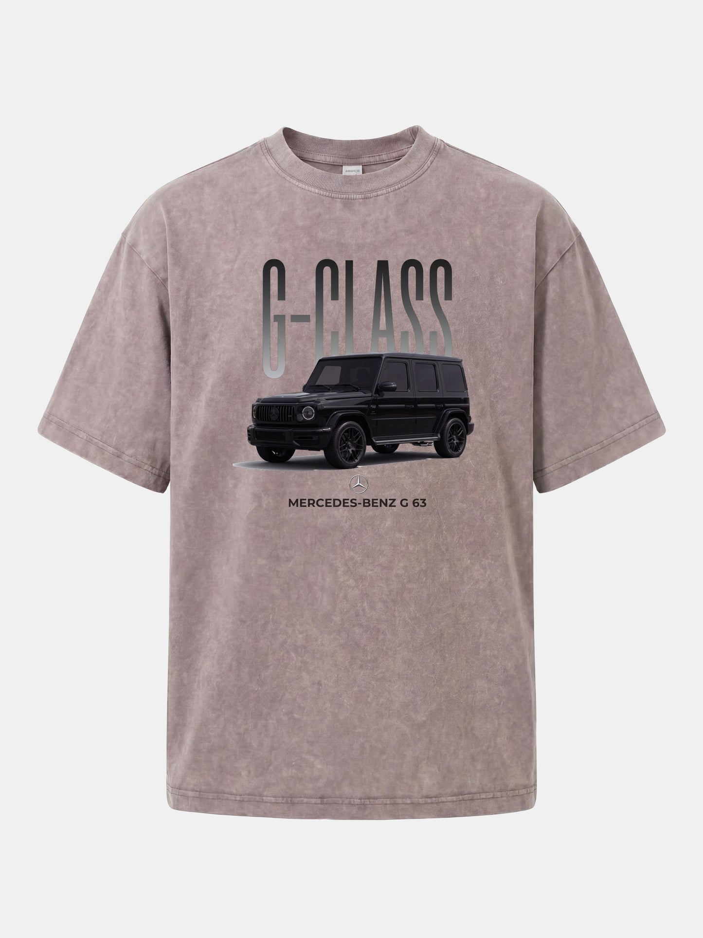 Mercedes G63 Boxy Off Road Build Washed T-shirt