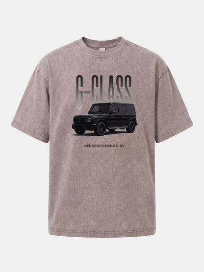 Mercedes G63 Boxy Off Road Build Washed T-shirt