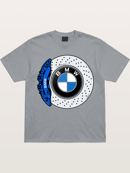 BMW Brake Caliper Logo Art Gildan T-shirt