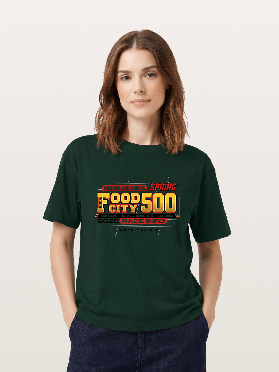 2026 Spring Food City 500 Gildan T-shirt