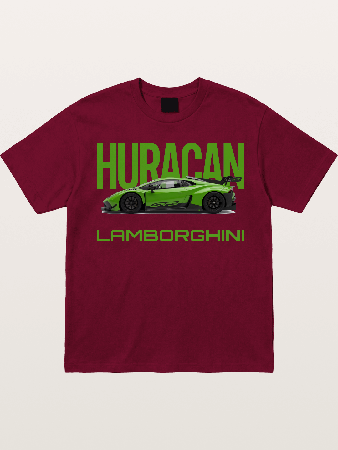Huracan Green Gildan T-shirt