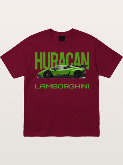 Huracan Green Gildan T-shirt