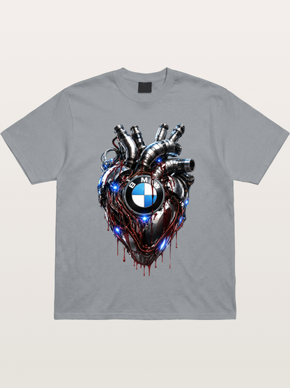 BMW Mechanical Heart Graphic Gildan T-shirt