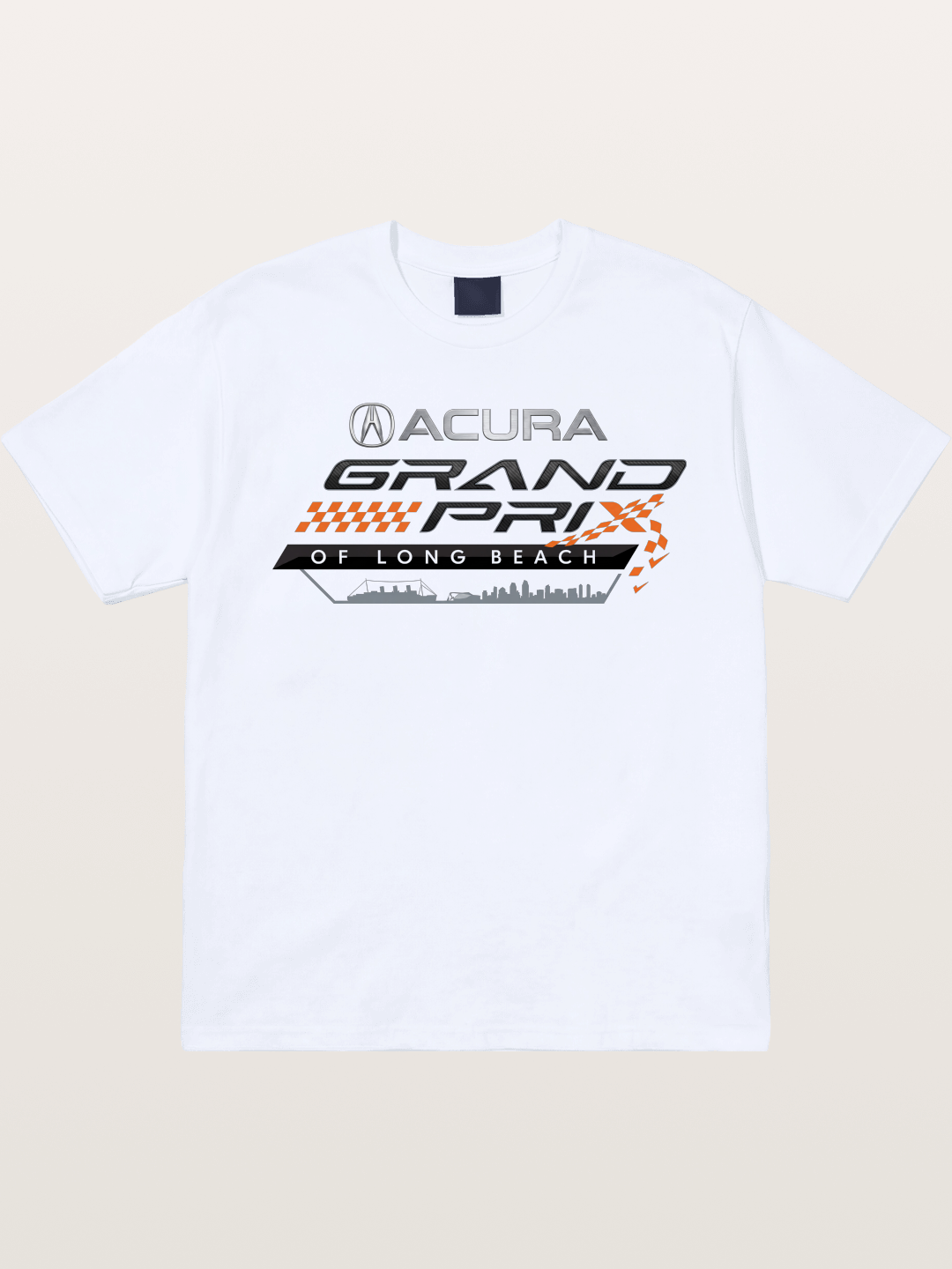 Acura Grand Prix Logo Design Gildan T-shirt