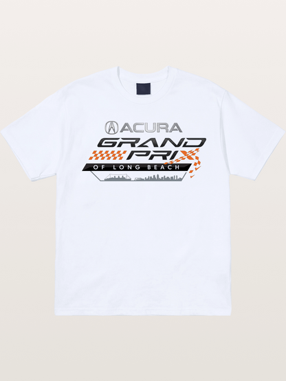 Acura Grand Prix Logo Design Gildan T-shirt