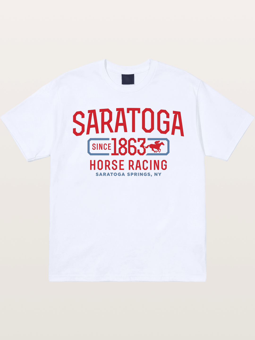 Saratoga Horse Racing Since 1863 Gildan T-shirt