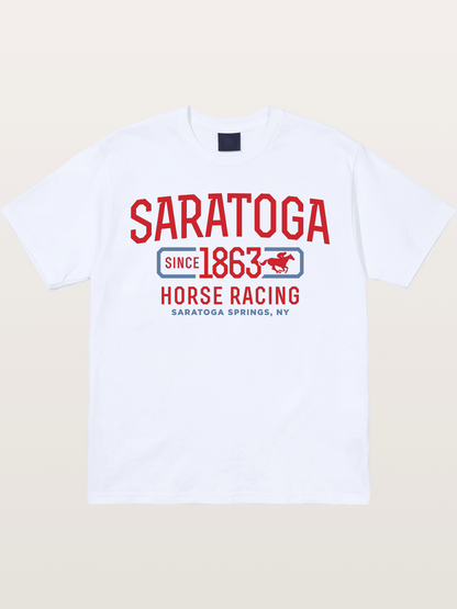 Saratoga Horse Racing Since 1863 Gildan T-shirt