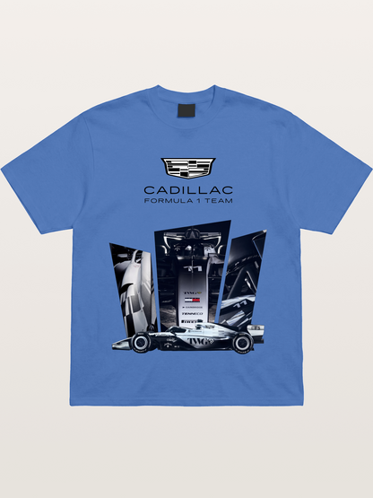 Cadillac F1 Team Racing Art Gildan T-shirt