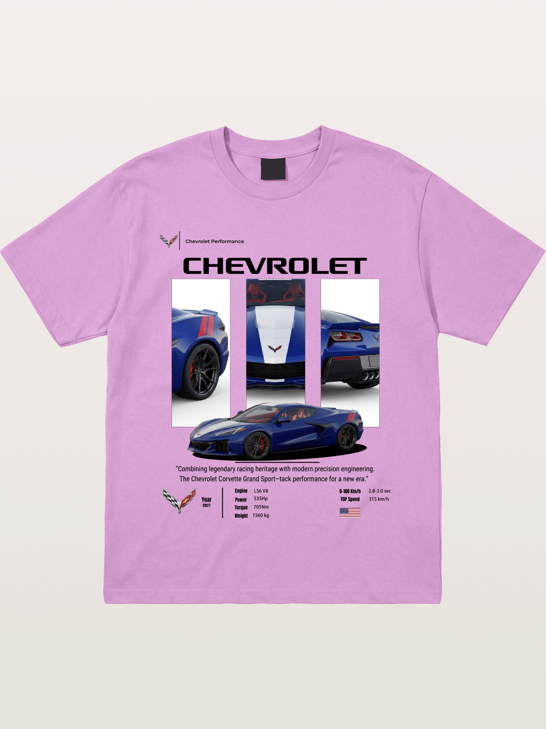 Grand Sport Apex Gildan T-shirt