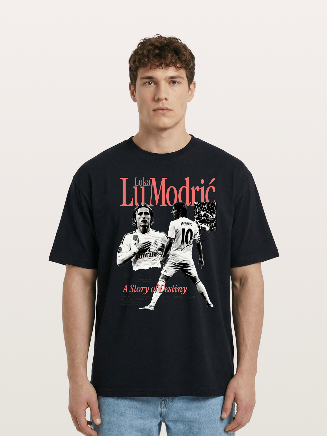 Luka Modric Destiny Story Cotton T-shirt