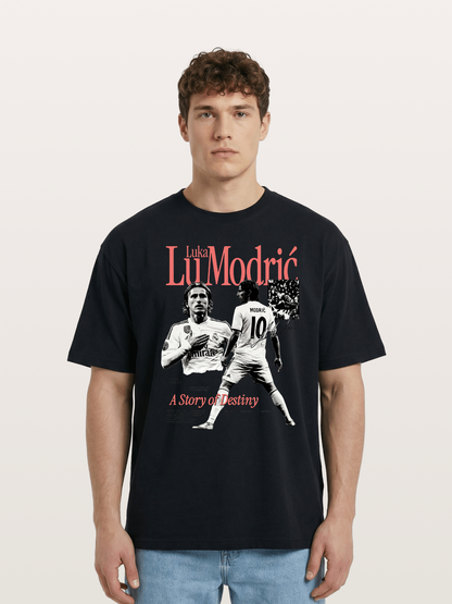 Luka Modric Destiny Story Cotton T-shirt