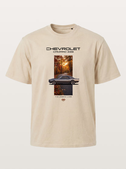 Camaro Z28 Desert Sunset Art Gildan T-shirt